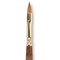 Escoda Reserva Kolinsky-Tajmyr Sable Brush - Bright, Short Handle, Size 6